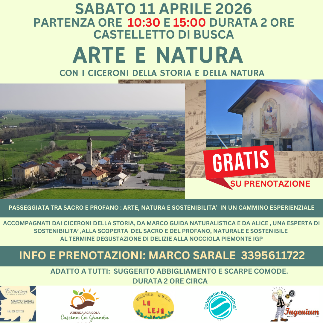 Passeggiata tra Sacro e Profano